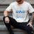 Proud Dad Of a Class Of 2026 Graduate Senior Graduation Men's Comfort Colors T-Shirt Ivory