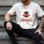 Proud Dad Of a Football Senior 2026 Graduation Men's Comfort Colors T-Shirt Ivory