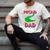 Proud Dad Of A Gator Unique Idea For Fathers Day Men's Comfort Colors T-Shirt Ivory