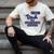 Proud Dad Of a Kindergarten Graduate Graduation TShirt Men's Comfort Colors T-Shirt Ivory