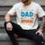 Proud Dad Of An Official Teenager 13th Birthday Family Men's Comfort Colors T-Shirt Ivory