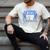 Proud Dad Of Two 2019 Graduates Twin Papa Graduation Men's Comfort Colors T-Shirt Ivory