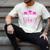 Proud Grandma Of a 2018 Grad Graduation Family Men's Comfort Colors T-Shirt Ivory