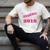 Proud Grandma Of a 2018 Senior Tshirt Graduation Men's Comfort Colors T-Shirt Ivory