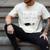 Proud Grandma Graduation Class Of 2018 Graduate Men's Comfort Colors T-Shirt Ivory