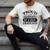 Proud Grandparent Of A Class Of 2024 Graduate Graduation Men's Comfort Colors T-Shirt Ivory