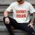 Proud Granny Of A Class Of 2026 Graduate Senior Graduation Men's Comfort Colors T-Shirt Ivory