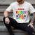Proud MAWMAW Of Awesome Kindergarten Pre-K Graduation 2025 Men's Comfort Colors T-Shirt Ivory