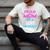 Proud Mom Of A 2017 Graduate Graduation Tee T-Shirt Men's Comfort Colors T-Shirt Ivory
