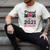 Proud Mom Of A 2021 Graduate Senior Graduation Men's Comfort Colors T-Shirt Ivory