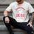 Proud Mom Of A Class 2018 Graduate Graduation T-Shirt Men's Comfort Colors T-Shirt Ivory