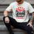 Proud Mom Of a Lacrosse Senior 2022 Graduation Men's Comfort Colors T-Shirt Ivory