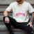 Proud New Dad Its A Girl Baby Gender Announcement Men's Comfort Colors T-Shirt Ivory