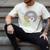 Proud Queen College Graduation Men's Comfort Colors T-Shirt Ivory