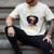 Proud Queen PhD Doctorate Degree Graduation T-Shirt Men's Comfort Colors T-Shirt Ivory