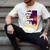 Proud Queen PhD Graduate PhD Graduation Doctorate Men's Comfort Colors T-Shirt Ivory