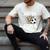 Proud Sister Of A 2026 Senior Soccer Graduation Leopard Men's Comfort Colors T-Shirt Ivory