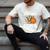 Proud Stepdad Of A 2026 Senior Basketball Graduation Leopard Men's Comfort Colors T-Shirt Ivory