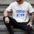Proud STEPDAD Of A Class 2019 Senior Tshirt Graduation Men's Comfort Colors T-Shirt Ivory