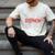 Proud Stepmom Of a 2019 Senior Graduation Family Men's Comfort Colors T-Shirt Ivory