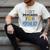 I Get Psyched For Psychology Psychologist Graduation Men's Comfort Colors T-Shirt Ivory