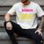 Psychology Degree Major Graduation 2024 Psychologist PsyD Men's Comfort Colors T-Shirt Ivory