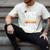 Psychology Graduation Shirt Hotter By One Degree University Men's Comfort Colors T-Shirt Ivory