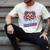 Puerto Rican Latina Social Worker MSW Masters Graduation Men's Comfort Colors T-Shirt Ivory