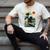 Pug Japanese Kanagawa Wave Surfing Japan Mom Dad Kids Men's Comfort Colors T-Shirt Ivory