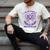 Purple In Memory Of My Brother In Law Alzheimers Awareness Men's Comfort Colors T-Shirt Ivory Purple In Memory Of My Brother In Law Alzheimers Awareness Men's Comfort Colors T-Shirt Ivory