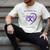 Purple In Memory Of My Dad Pancreatic Cancer Awareness Men's Comfort Colors T-Shirt Ivory