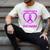Purple In Memory Of Great Grandma Epilepsy Awareness Graphic Men's Comfort Colors T-Shirt Ivory