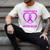 Purple In Memory Of Mother In Law Alzheimers Dementia Heart Men's Comfort Colors T-Shirt Ivory Purple In Memory Of Mother In Law Alzheimers Dementia Heart Men's Comfort Colors T-Shirt Ivory