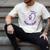 Purple In Memory Of My Sister In Law Alzheimers Back Graphic Men's Comfort Colors T-Shirt Ivory Purple In Memory Of My Sister In Law Alzheimers Back Graphic Men's Comfort Colors T-Shirt Ivory