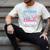 Putters Or Pearls Dad Loves You Gender Reveal Family Men's Comfort Colors T-Shirt Ivory