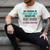 Qualified Psychologist PhD PsyD Shirt Graduation Men's Comfort Colors T-Shirt Ivory