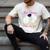 This Queen Mastered It Masters Graduation Class Of 2026 Men's Comfort Colors T-Shirt Ivory