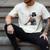 Queen Masters Degree Graduation Educated Melanin Grad Men's Comfort Colors T-Shirt Ivory
