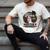 Queen Masters Degree Graduation Social Work MSW MPH Men's Comfort Colors T-Shirt Ivory