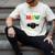 Queen MSW Social Work Grads Masters Graduation Men's Comfort Colors T-Shirt Ivory