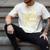 Queen Proud Masters Graduation Men's Comfort Colors T-Shirt Ivory
