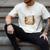 Quilting Sewing Machine Quilter Easily Distracted By Book Men's Comfort Colors T-Shirt Ivory