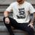 Raccoon With Book Cute Raccoons Reading Books Men's Comfort Colors T-Shirt Ivory
