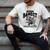 Racoon-Bookworm-Book Bandit-Fueled By Fiction Men's Comfort Colors T-Shirt Ivory Racoon-Bookworm-Book Bandit-Fueled By Fiction Men's Comfort Colors T-Shirt Ivory