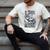 Racoon Reading Spicy Smutty Book Booktok I Read Trashy Books Men's Comfort Colors T-Shirt Ivory