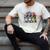 Racoons Trash Reader Book Lover Romantic Novels Premium Men's Comfort Colors T-Shirt Ivory