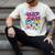 Rad Dad 80s Throwback Men's Comfort Colors T-Shirt Ivory