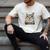 Rage Is Consuming Me Silly Staring Cat Meme Dad Mom Men's Comfort Colors T-Shirt Ivory