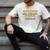 Rainbow LGBT Pride Senior 2023 Graduation Men's Comfort Colors T-Shirt Ivory