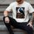 Raven On A Stack Of Books Wisdom Of Odin Men's Comfort Colors T-Shirt Ivory